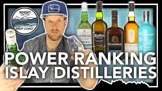 Power Ranking The Islay Scotch Whisky Distilleries: All 8 Scored and Ranked