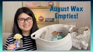 Wax Melt Empties #37 - August 2023