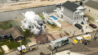 Two Alarm Structure Fire Brick New Jersey 5/4/23