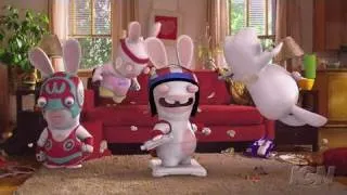 Rayman Raving Rabbids TV Party Nintendo Wii Clip-Commercial - Rabbids TV Party Commercial Spot