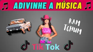 ADIVINHE A MUSICA DO TIK TOK COM EMOJIS🎵Desafio Musical #4