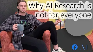 AI Research may NOT be for you (even if you're in a top lab)