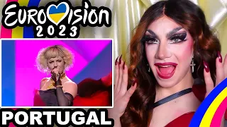 Mimicat - Ai coração - Portugal 🇵🇹 Drag Queen Reacts to Eurovision 2023