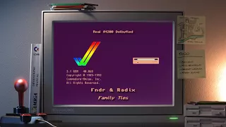Amiga music: Fndr & Radix - Captured Dreams OST (A1200🎧Dolbyfied)