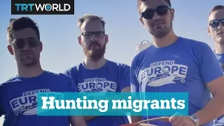 Far-right millennials hunt migrants in the Mediterranean Sea