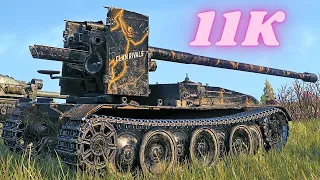 Grille 15 - 11K Damage 8 Kills  World of Tanks Gameplay (4K)