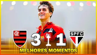 FLAMENGO 3 X 1 SÃO PAULO ● MELHORES MOMENTOS ● COPA OURO NICOLÁS LEOZ 1996 ● FINAL