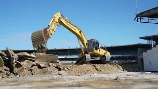 WEST Former AAMI Stadium Demolition