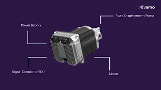 Evamo's Electrohydraulic Power Steering Pump (EHPS) - Absolutely electrifying!