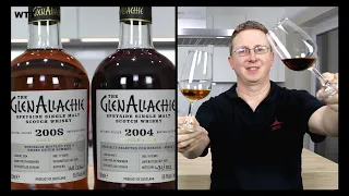 Glenallachie 2004 - 2020 PX Puncheon 56,4 % Vol. vs 2008 - 2020 PX Hogshead 55,1 % Vol.