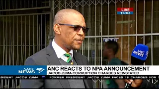 Former Pres. Zuma is innocent until proven guilty - Pule Mabe