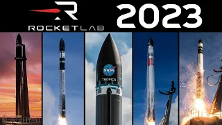 Rocket Launch Compilation 2023 - Rocket Lab