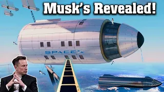 Elon Musk Revealed Future Starship Enormous, Longer & Stronger