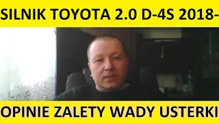 Silnik Toyota 2.0 Dynamic Force D-4S opinie, zalety, wady, usterki, awarie, spalanie, rozrząd, olej.