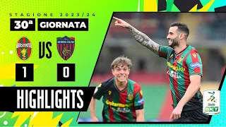 Ternana vs Cosenza 1-0 | Alle Fare basta una giocata di Pereiro | HIGHLIGHTS SERIE BKT 2023 - 2024