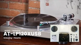 Audio-Technica AT-LP120X USB | Unboxing e instalación