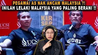 INILAH LELAKI MALAYSIA YANG SANGAT BERANI BERSUARA❗SOALAN PEGAWAI AS NAK ANCAM MALAYSIA❓❗