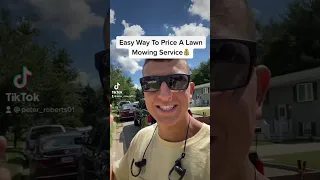 Easiest Way To Price Your Lawn Mowing Service | How To Charge