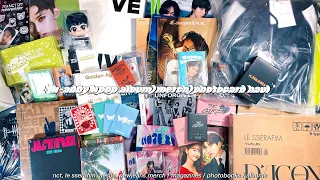 k-addy kpop haul 8 ✮ unboxing tons of albums, merch, photocards, magazines + photobooks !