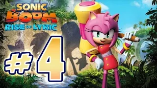 Sonic Boom : Rise of Lyric (WiiU) Gameplay No Commentary Walkthrough Part 4