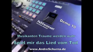 KORG Pa5X Musikant Demo "Spiel mir das Lied vom Tod" Enio Moricone played by www.AndreSchurna.de