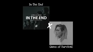 Linkin Park - In the End (Profitt Remix) & Ruelle - Game of Survival | Remix