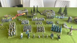 Nuestros Ejercitos de Warhammer Fantasy hoy Altos Elfos