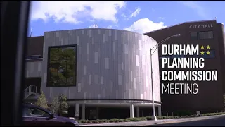 Durham Planning Commission Aug 9, 2022 (Livestream)