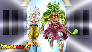 GOKU AND BROLY BETRAYED AND LOCKED IN THE TIME CHAMBER FOR MILLENNIA MOVIE 1