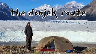 I Backpacked Five Days and 120km in the Yukon Backcountry - The Donjek Route