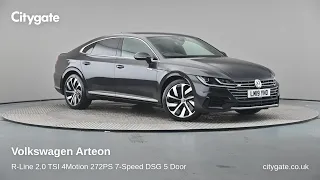 Volkswagen Arteon - R-Line 2.0 TSI 4Motion 272PS 7-Speed DSG 5 Door - West London Volkswagen