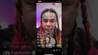 6ix9ine live (6/11/20) he ratting on rats 🐀