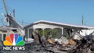 Florida Communities Destroyed By Hurricane Ian