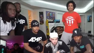 Amp X Adin Ross FREESTYLE AND EXTREME MUSICAL CHAIRS Live