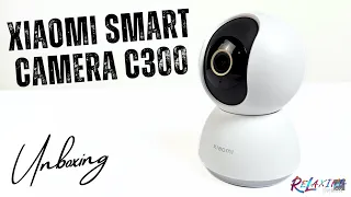 Xiaomi Smart Camera C300 Unboxing