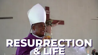 "I Am the Resurrection and the Life" | Bishop Onah at the Burial of JohnPaul 'Junior Pope' Odonwodo