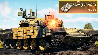 War Thunder TURMS T EXPERIENCE [ T-72AV ]