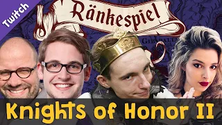 Knights of Honor II im Ränkespiel: Mit Shurjoka, Maurice und Sep (Livestream-Aufzeichnung) ✦ Werbung