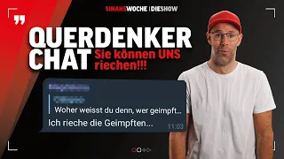 Querdenker ZURÜCKHOLEN, so geht's | SinansWoche DIE SHOW