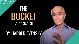 How you can BENEFIT from  the bucket approach for retirement income!