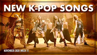 NEW K-POP SONGS | NOVEMBER 2020 (WEEK 1)