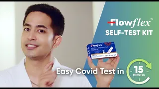 Flowflex Self-Test Kit is so easy to use, just like my homemade face mask! | Accurate and Convenient