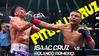 Rolando Romero vs Isaac Cruz | Knockout | Full Fight Highlights| Best Punches| Rolly vs Pitbull Cruz