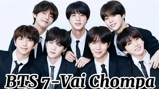 #bts সাত ভাই চম্পা আমি ও বানাই ফেললাম #btsarmy #viralvideo