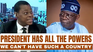 We Can't Have a Country Where the President Has All the Powers - Rufai Oseni Spits Fire