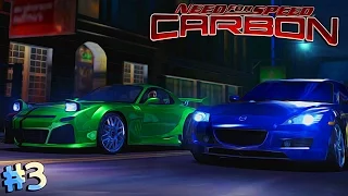 #3 | Битва Мазд! Уничтожить Кенджи и забрать его Рыксу | Need For Speed Carbon