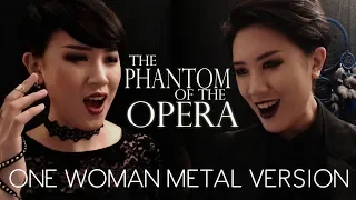 Nightwish - "Phantom of the Opera" | Metal Cover by Bernice Nikki (Blodwen)