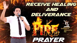 आग से भरी हुई सामर्थी 🔥Fire Prayer with Apostle Ankur Yoseph Narula 🔥 Fire Prayer @YahowaShalomTv