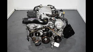 The Power of Lexus V8 4 3UZ Engine