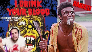 Digging into I DRINK YOUR BLOOD from Grindhouse Releasing!